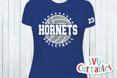 Volleyball SVG | Volleyball Template 0024 | Shirt Design Product Image 4