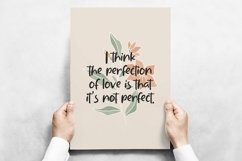 Web Font Nottable - Handrawn Font Product Image 6