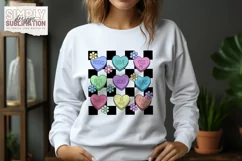 Retro Sweethearts Design | Valentine Sublimation Png Product Image 2