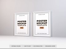 Poster Frame Mockup Template Bundle Vol 3 Product Image 9