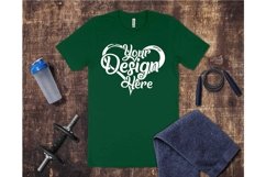 Bella Canvas 3001 Mockup Bundle T-Shirt Mock Ups 200 Product Image 6