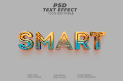 Smart 3D Colorful Text Effect Template Product Image 1