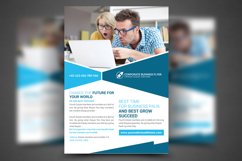 Corporate Business Flyer Template Product Image 1