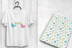 SPRING-BUTTERFLIES, digital papers Product Image 3