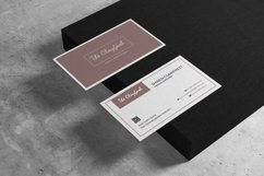 The Claylash Browny Business Card Product Image 2