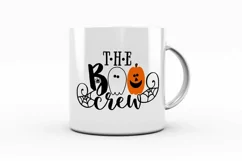 The Boo Crew cut File - SVG DXF EPS AI PNG Product Image 2