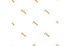 Pattern steel axes with wooden handle, metal ax for hunting Product Image 3