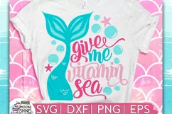 Give Me Vitamin Sea DXF PNG EPS Cutting Files Product Image 1