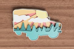 Transportation Laser Cut File - Off-Roader Product Image 4