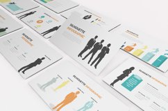 Silhouette Infographic Keynote Product Image 6