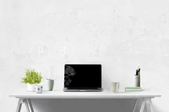 computer mockup & desk mockup bundle - Free Design of The Week Product Image 2
