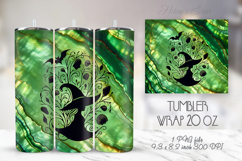 Halloween tumbler 20oz wrap sublimation designs BUNDLE Product Image 14