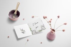 Watercolor flower Clip Art â€“ Morning-Glory Product Image 7
