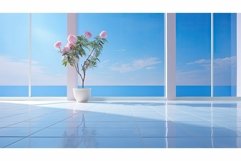 design floor blue background Product Image 1