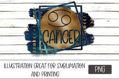 Sublimation Zodiac Sign PNG Design Product Image 1