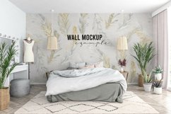 Wall mockup - Interior mockup - Wallpaper mockup Product Image 1