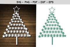 Christmas Tree For Paper and Laser Design Product Image 1