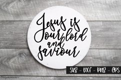 Saviour - Christian SVG File Product Image 1