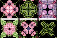 watercolor floral Pattern Tiles | flower background Product Image 10