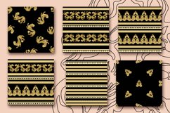SCYTHIAN ETHNICS. ETHNIC SET. Patterns and borders Product Image 4