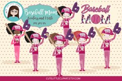 Baseball Mom clipart Product Image 1