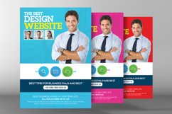 Website Design Agency Flyer Product Image 2
