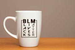 Black Lives Matter SVG PNG EPS DXF for Cutting and Printing Product Image 2