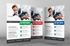 Business Flyer Corporate Progress Product Image 3