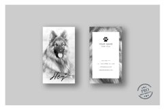 Cute doggy multipurpose card Product Image 2