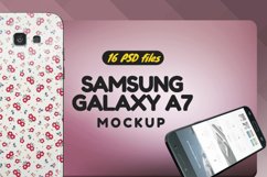 Samsung Galaxy A7 Mockup Product Image 2
