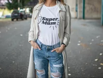 Super Mum SVG | Mother Appreciation Cut File Product Image 2