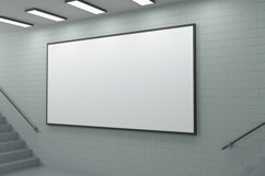 Subway Signage Billboard Mockup Product Image 10