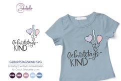 Geburtstagskind SVG Product Image 1