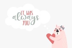 Web Font Sweet Bear Font Duo Product Image 3