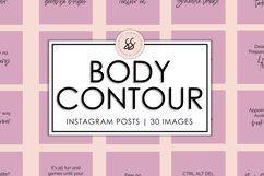 Body Contouring Dusty Rose Instagram Posts Product Image 1