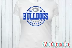 Football SVG | Football Template 0024 | Shirt Design Product Image 2