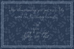 Botanical Scandinavian patterns Product Image 2