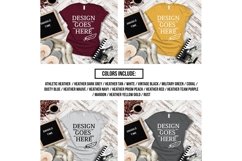 Adult T-Shirt/ T-Shirt Mock-up, Bella Canvas T-Shirts/ Product Image 6