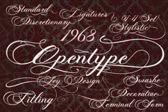 Photograph - Script Wedding Font - Free Font of The Week Product Image 2