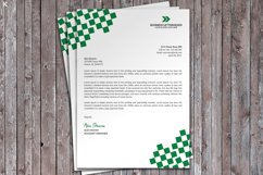 Letter Head Print Template Product Image 2