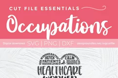 Healthcare worker svg, a health care worker svg for crafters Product Image 3