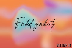 Faded Gradients - Volume 01 Product Image 1