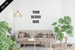 Wall mockup - Wallpaper mockup Product Image 3
