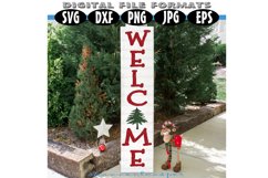 Christmas Porch Wood Sign SVG Product Image 1