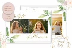 Photo Gift Card Template for Adobe Photoshop - #53 Product Image 1
