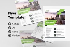 Corporate business company flyer template Product Image 1