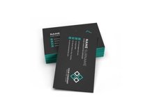 Business Cards Stack Mockup Template Bundle Product Image 3