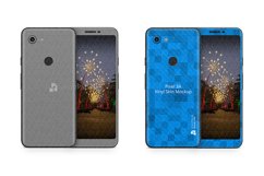 Google Pixel 3A Vinyl Skin Design Mockup 2019 Product Image 2