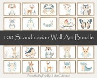 100 Scandinavian Wall Art Bundle
