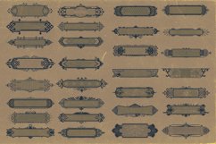 30 Vintage Ornamental Banners Product Image 4